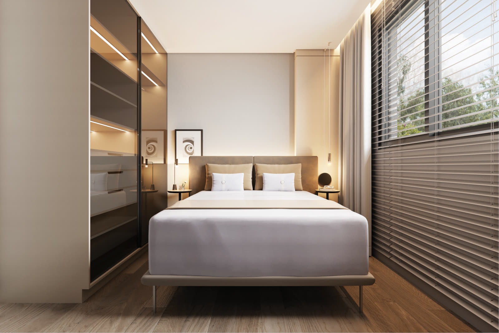 Apartamento tipo 1, imagem ilustrativa