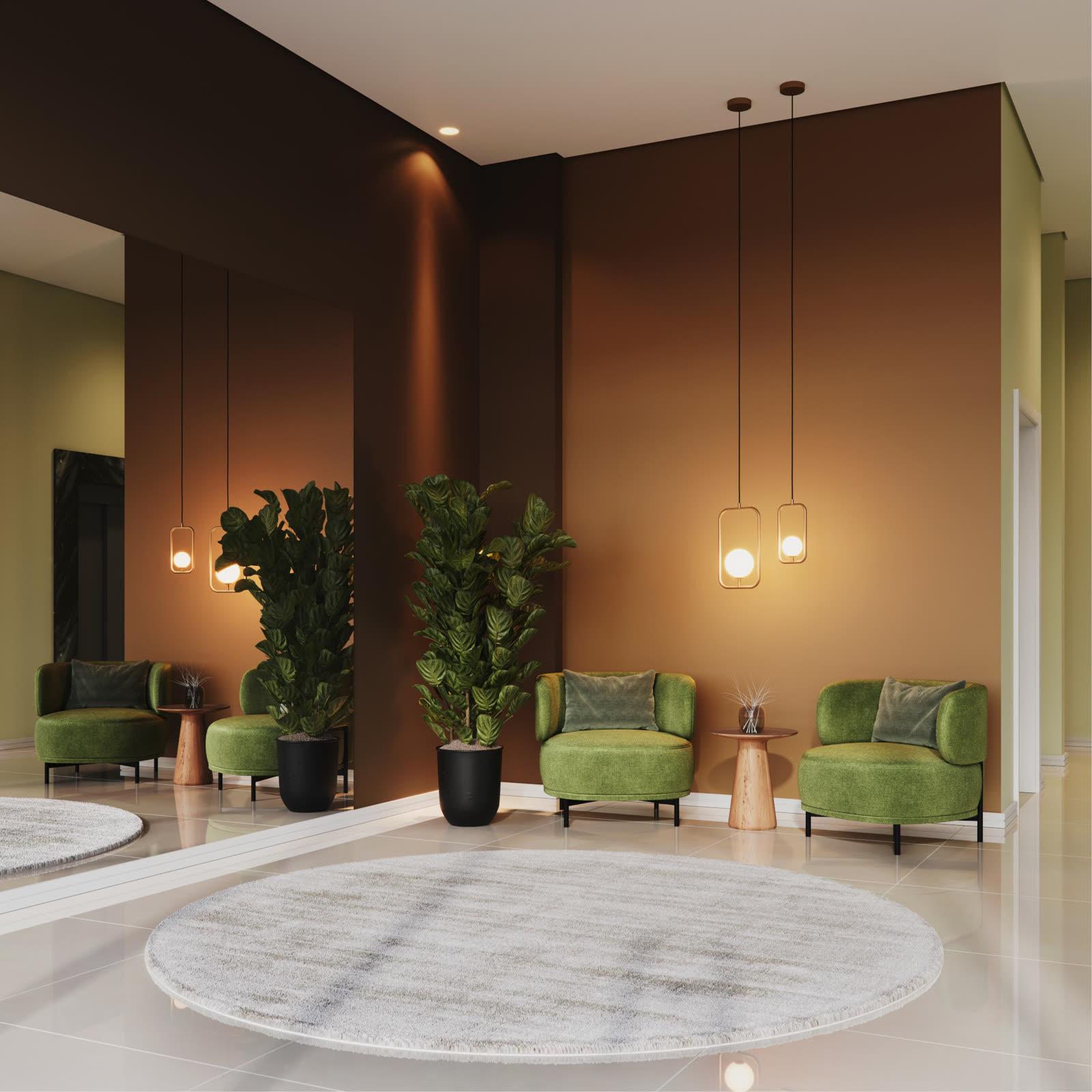 Hall, imagem ilustrativa