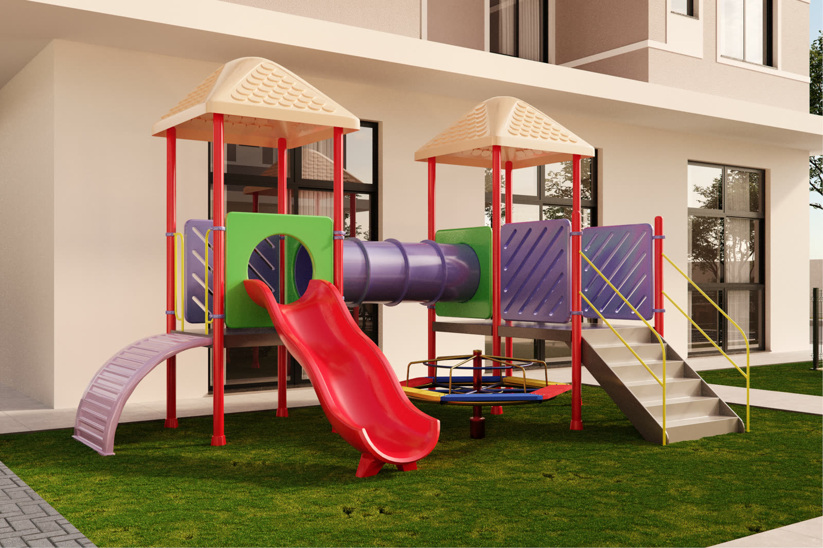 Playground, imagem ilustrativa