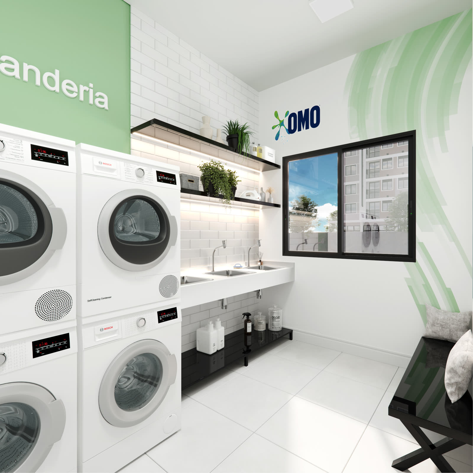 Lavanderia, imagem ilustrativa