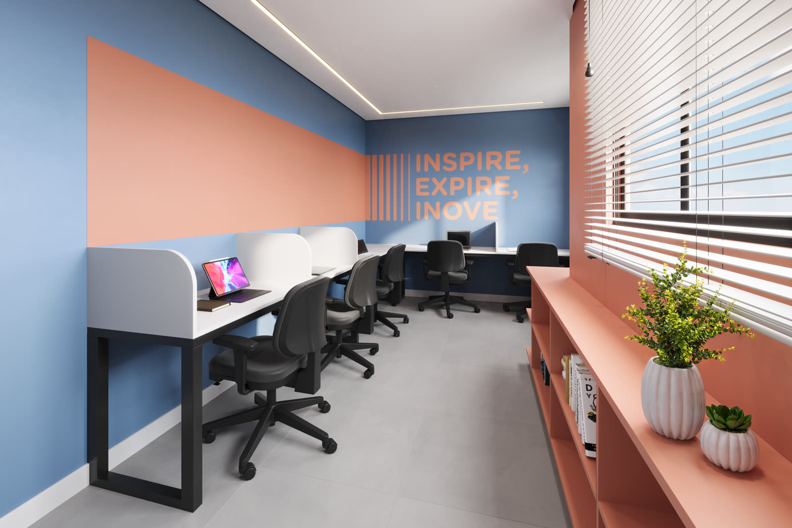 Coworking, imagem ilustrativa