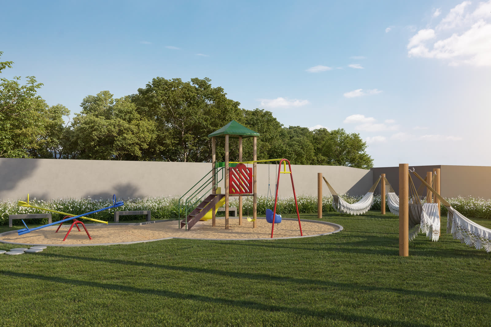 Playground, imagem ilustrativa