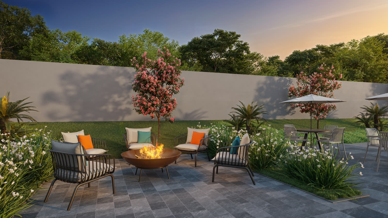 Fireplace, imagem ilustrativa