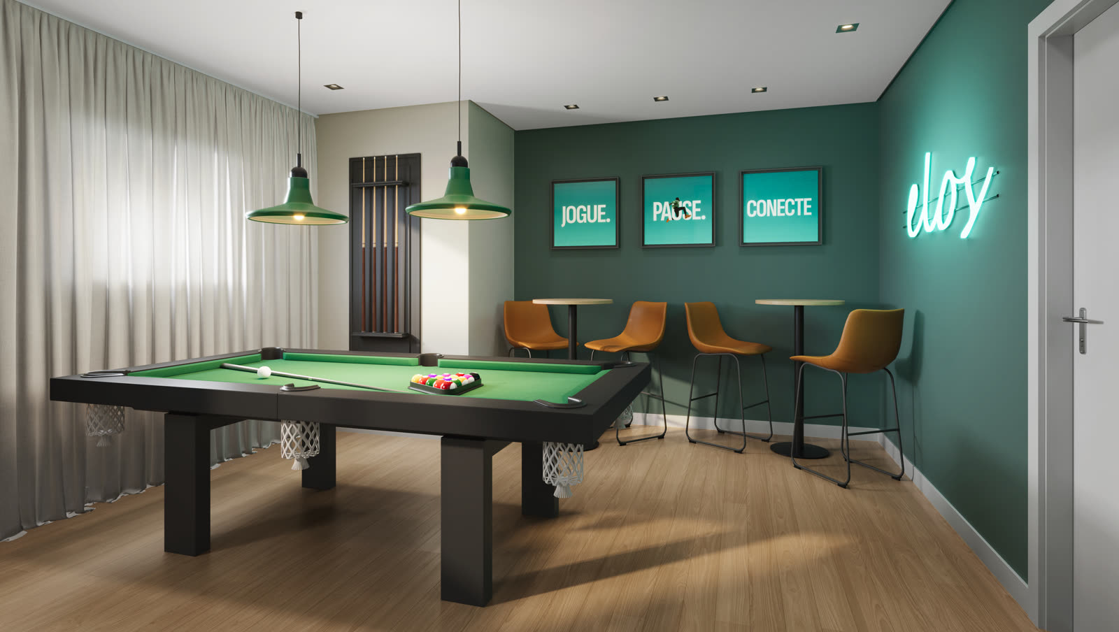 Sala de jogos, imagem ilustrativa