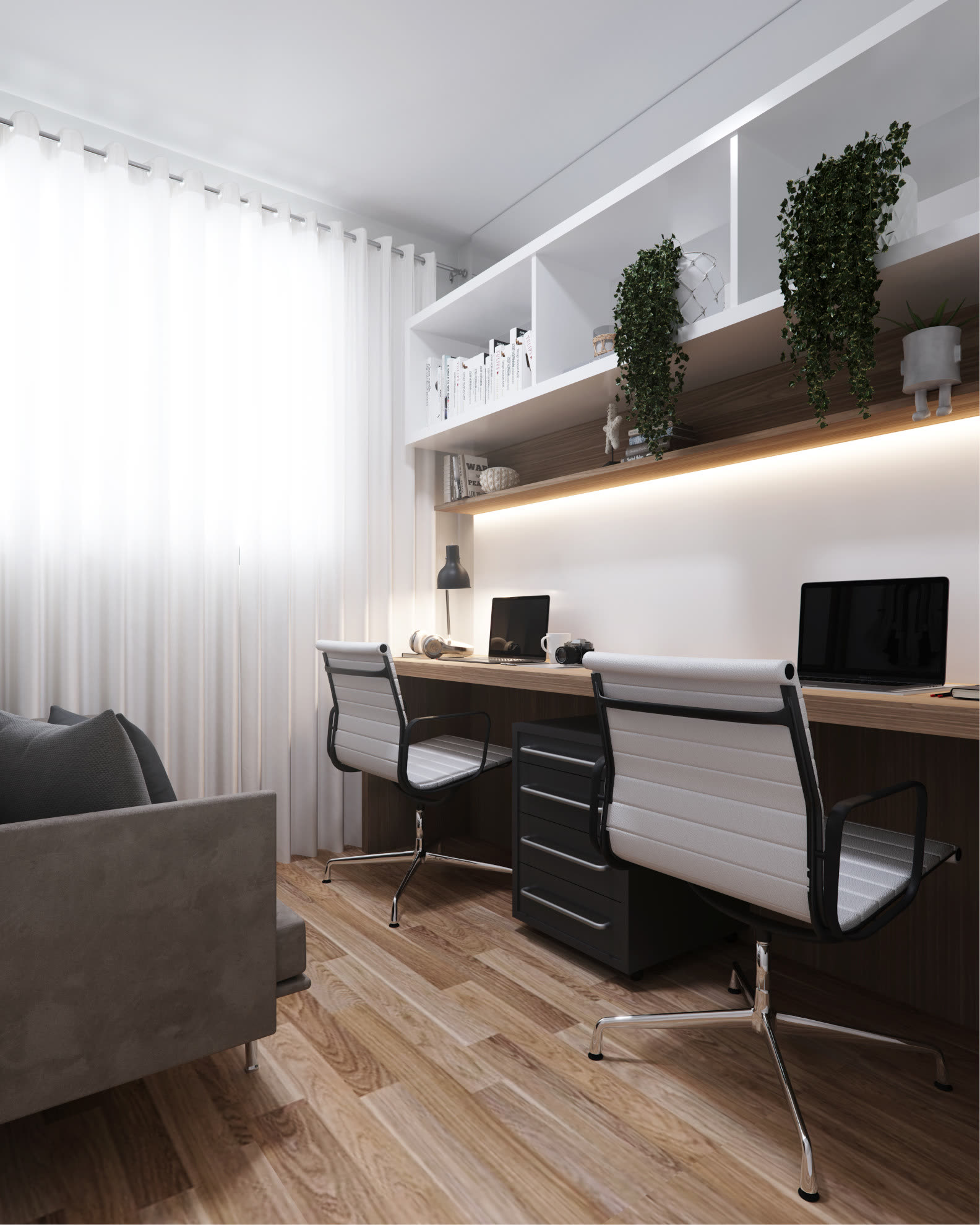 Home office, imagem ilustrativa